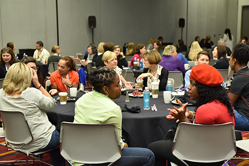 Women in Print Alliance Breakfast Networking