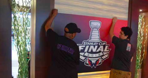 Stanley Cup Final 2018 Banner