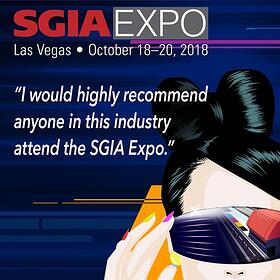 SGIA Expo Journal Cover