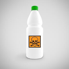 Bottle of Poisonous Substance