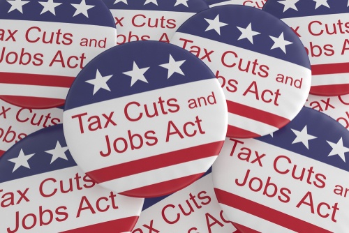 Tax Cuts Jobs Act Pins