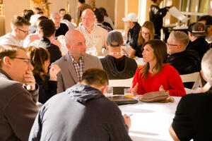 THREADX Garment Conference - Networking Attendees