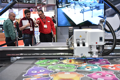 SGIA Expo Show Floor — Graphics