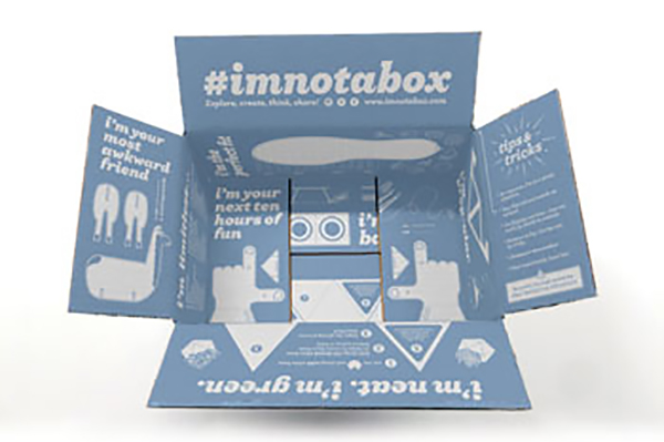 Sample Digital Printed Cardboard Box