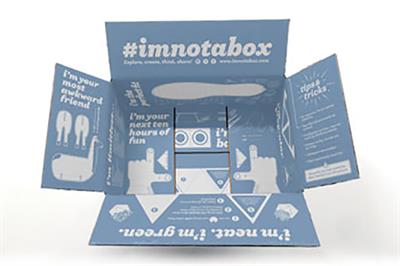 Sample Digital Printed Cardboard Box