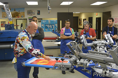 Workshop Printing Demo