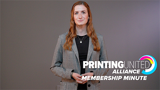 Color Comes Together at PRINTING United Expo