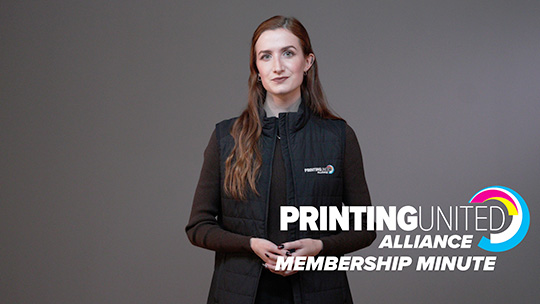 Experience the energy of PRINTING United Expo!