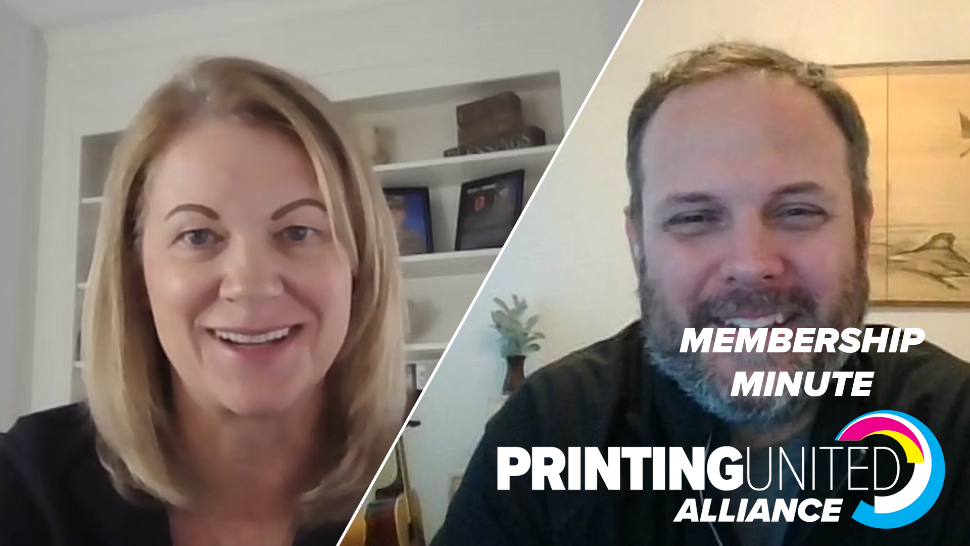 Membership Minute ( Josh & Christine)