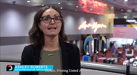 Live at PRINTING United Expo