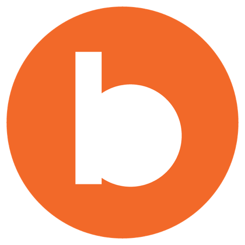 Bigger Dot B Logo
