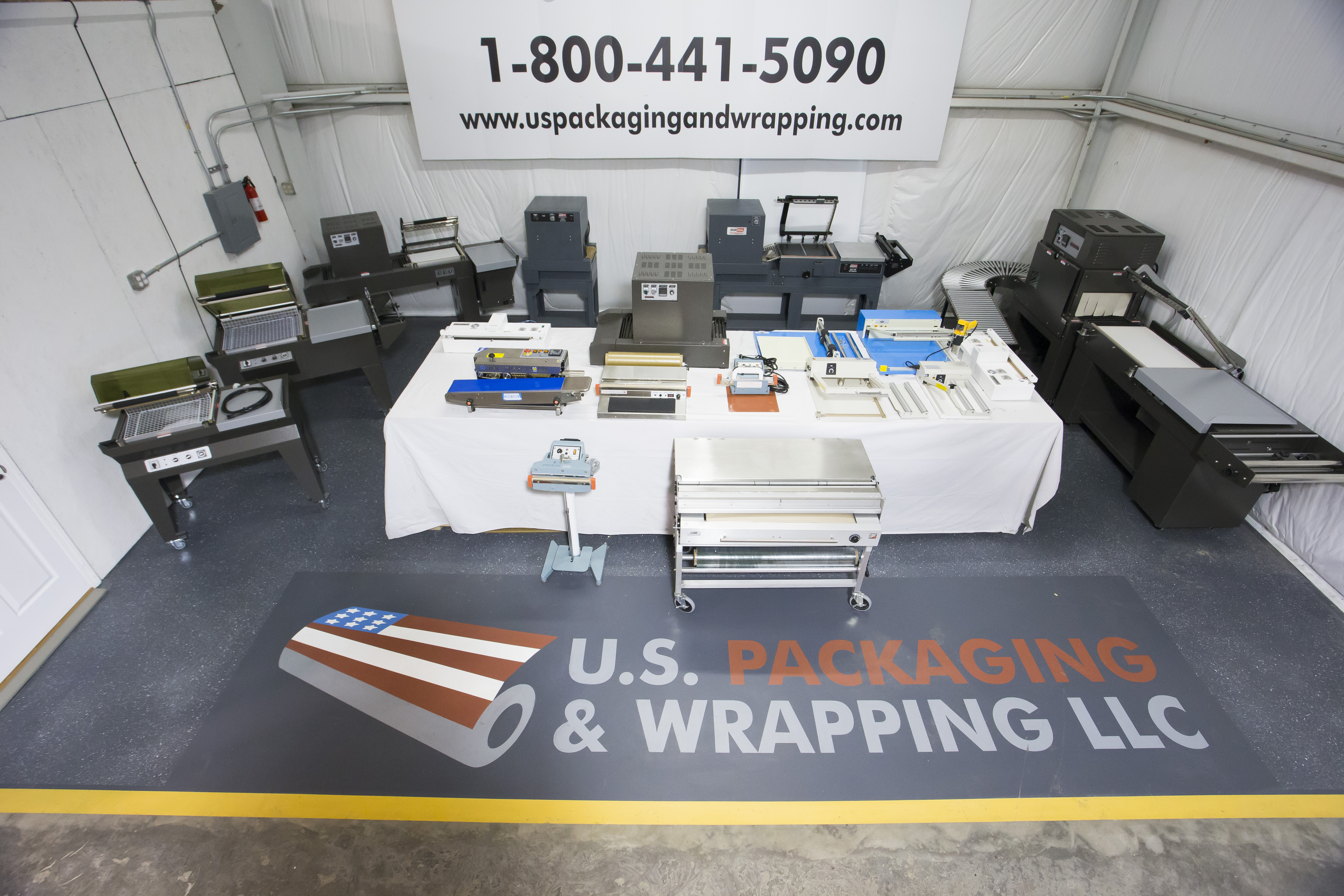 US Packaging & Wrapping Demo Room