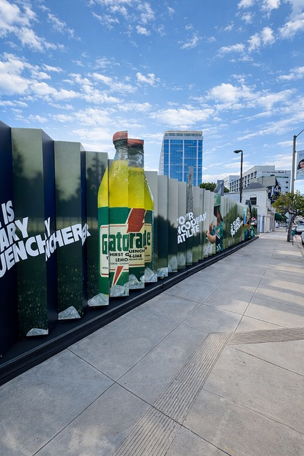 Gatorade Project World 3D