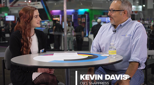 Kevin Davis Interview