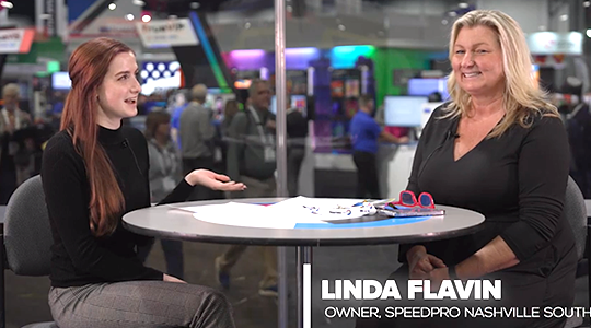 Linda Flavin Interview