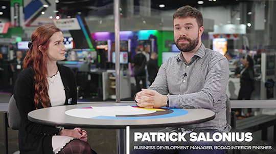 Patrick Salonius Interview