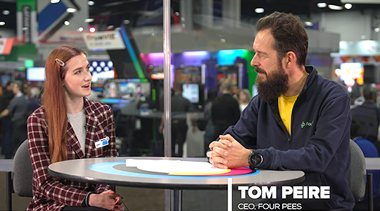 Tom Peire Interview