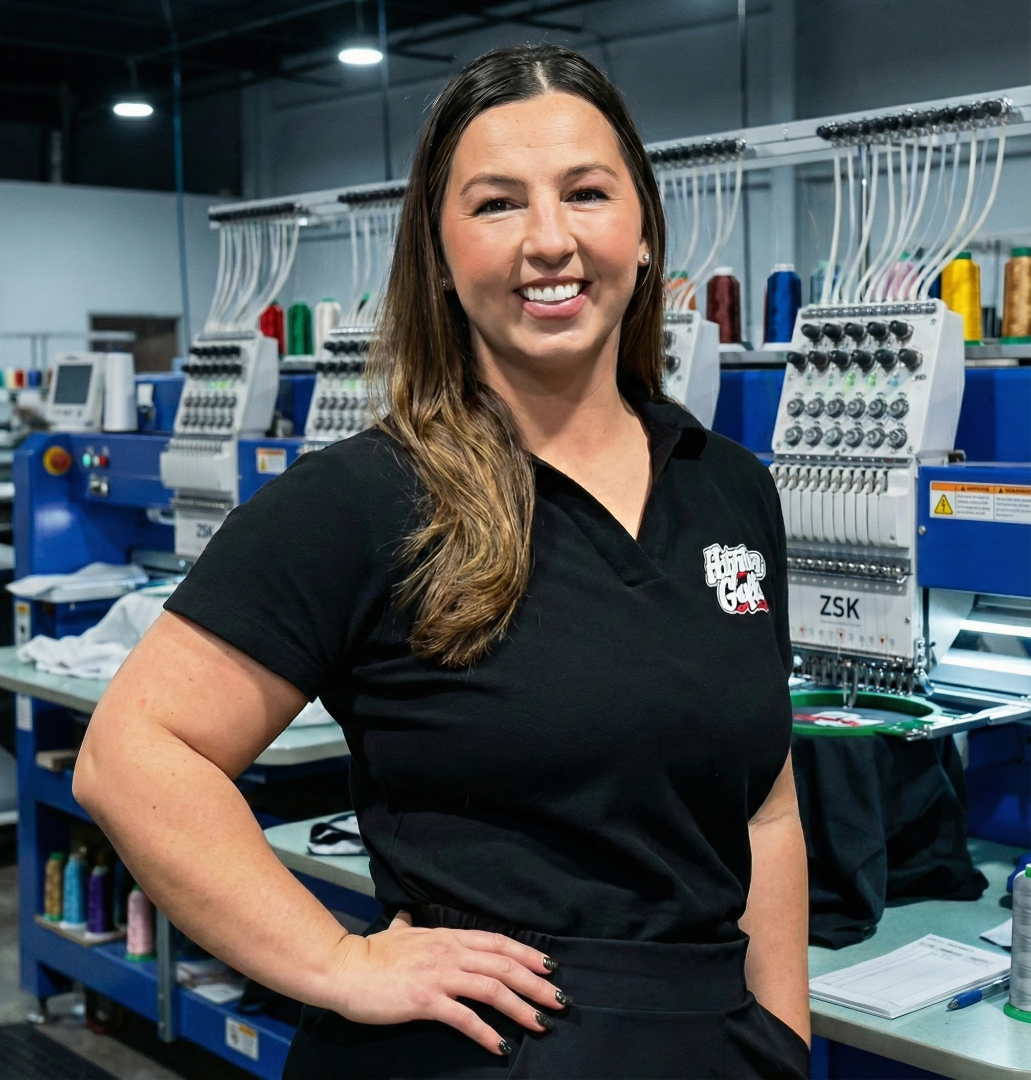 Paulina Madrigal Headshot_Hightech Grafix