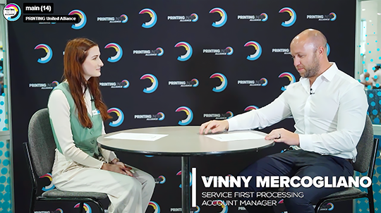 Service First Processing Interview With Vinny Mercogliano