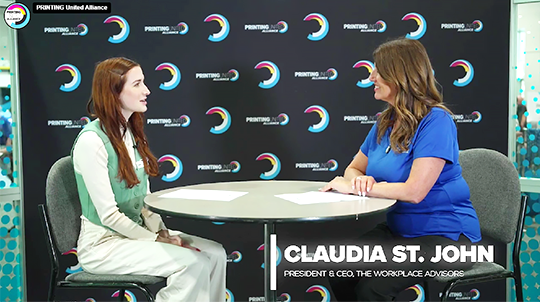 The Workplace Advisors Interview With Claudia St. John