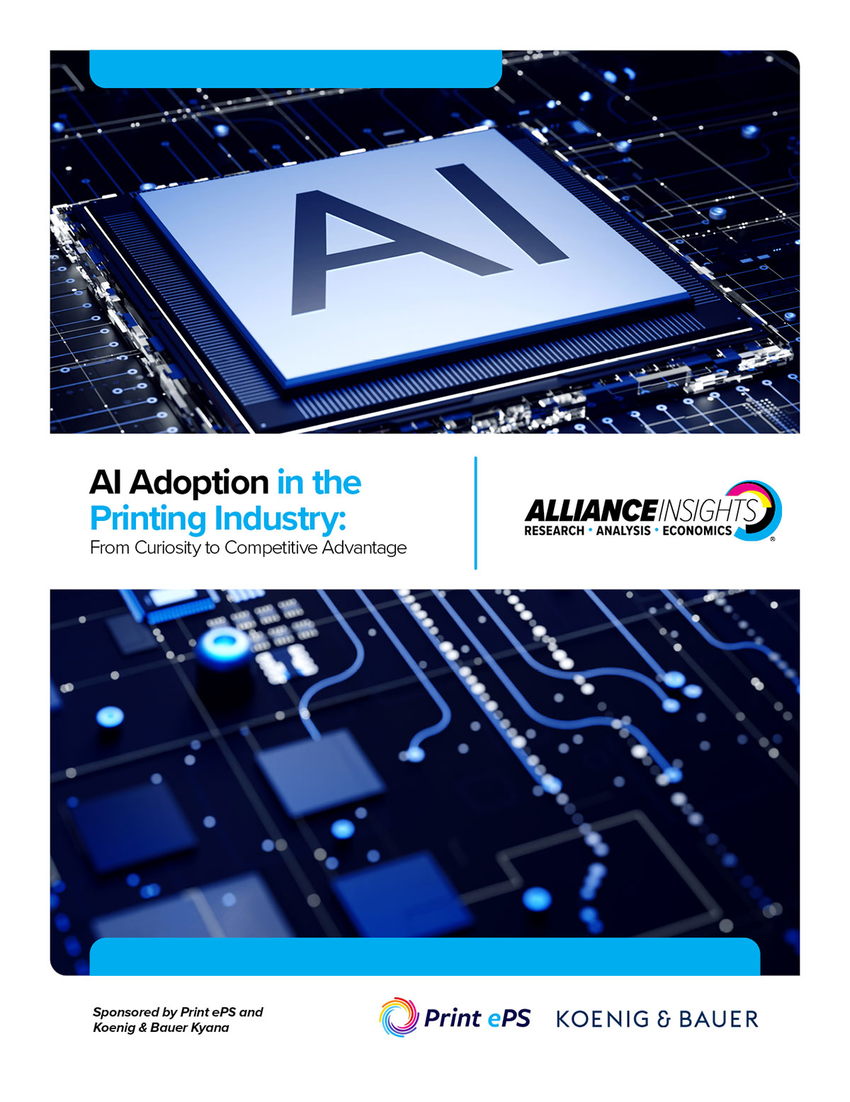 2025 Alliance AI Research Study Cover