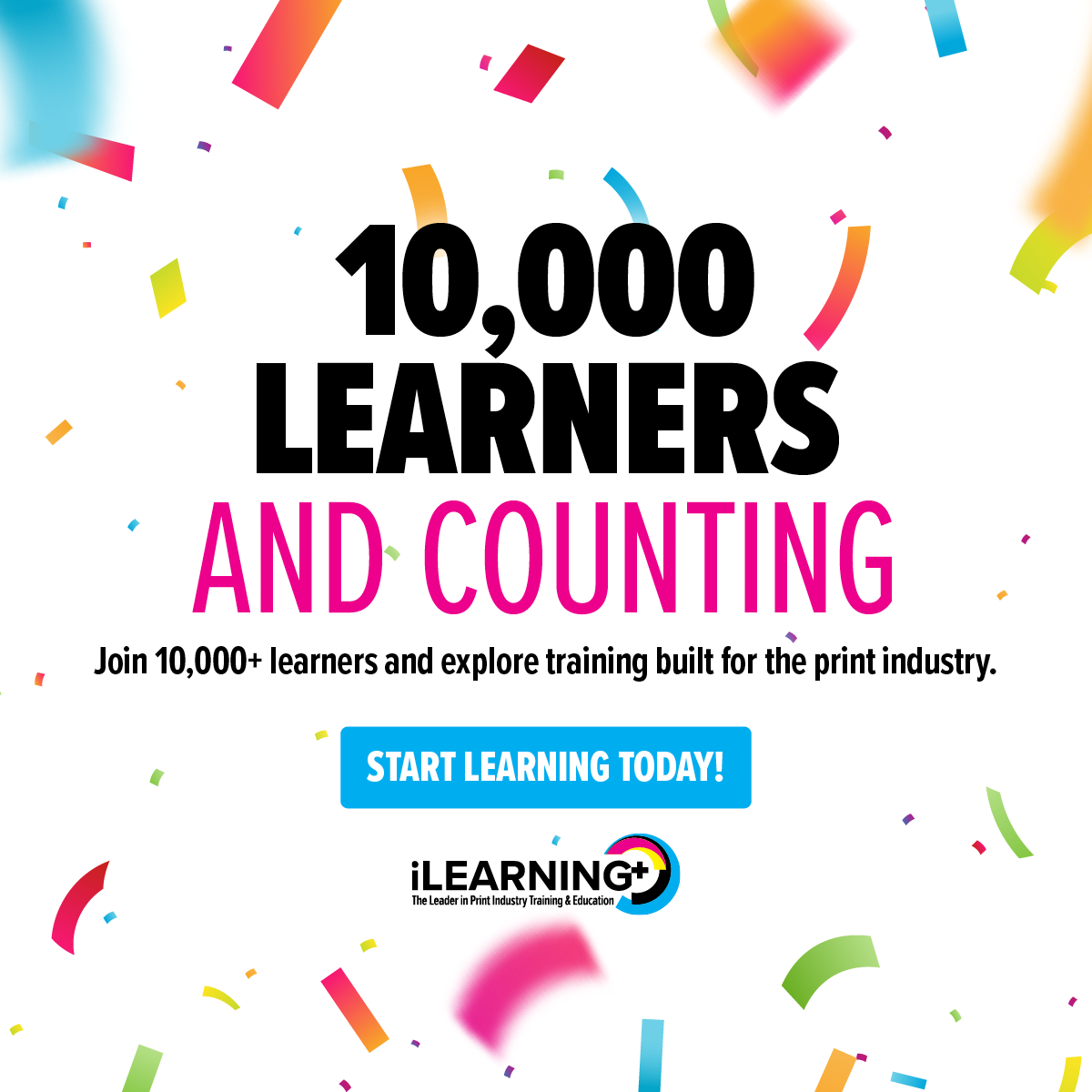 10K iLEARNING Graphic