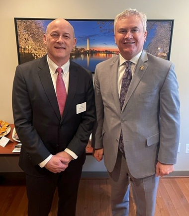 Ford Bowers and James Comer