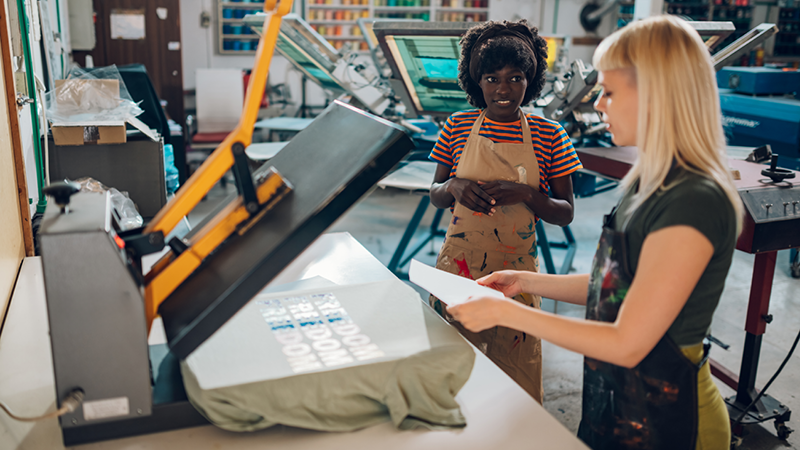 iLEARNING+ Heat Printing Course