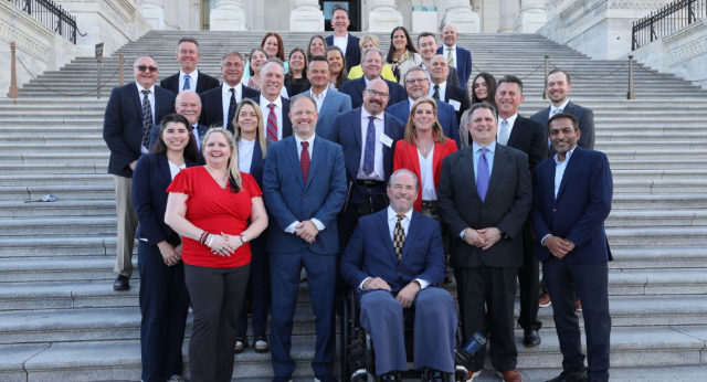 2025 Legislative Fly-In Group Photo
