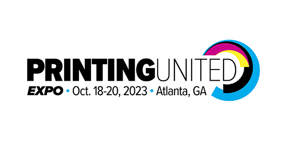 PRINTING United Expo 2023 logo