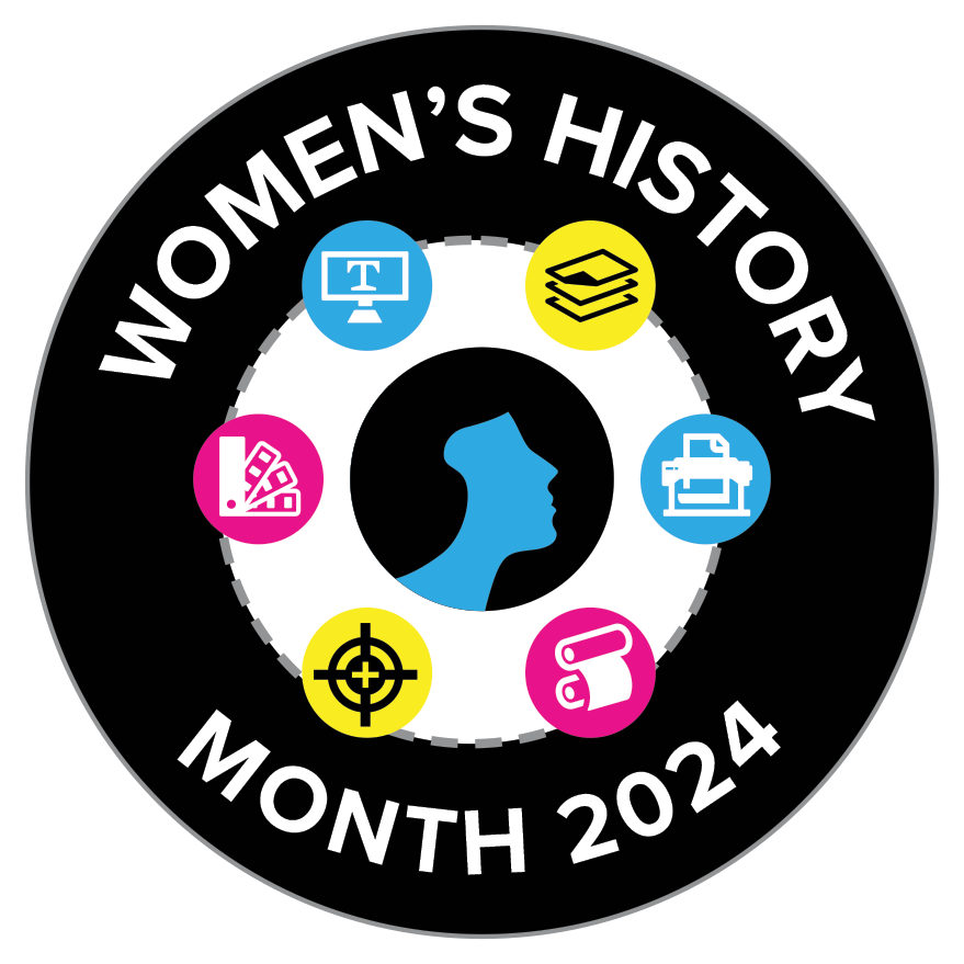 Women's History Month logo