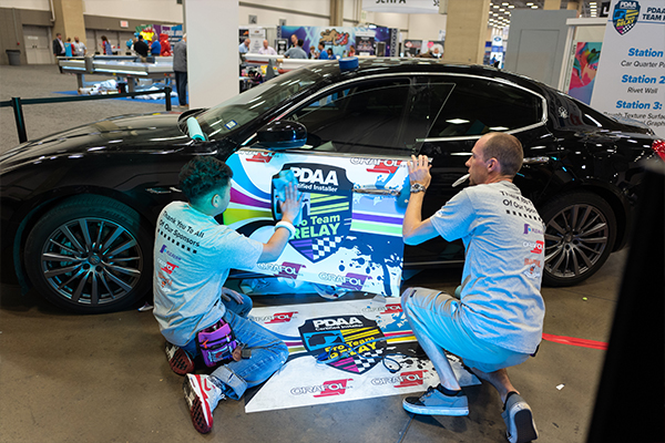 PRINTING United 2019 Pro Team Relay