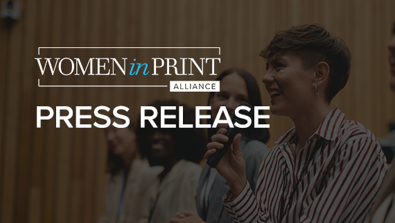 Women in Print Alliance PR Graphic
