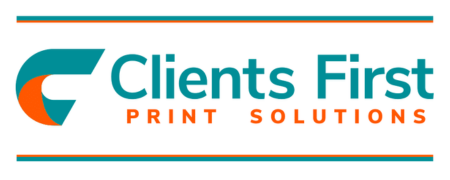 Clients First Print Solutions Logo