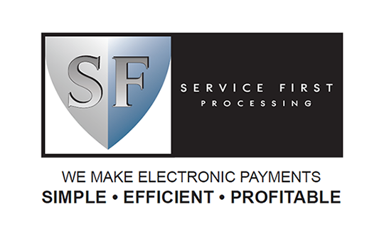 Service First Processing Logo