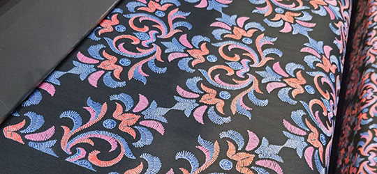 Automating Textile Workflows for On-Demand Production