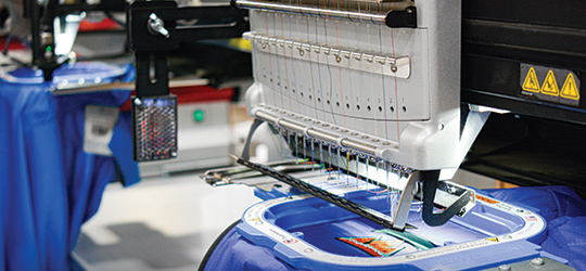 Bringing Apparel Decoration to the Finish Line