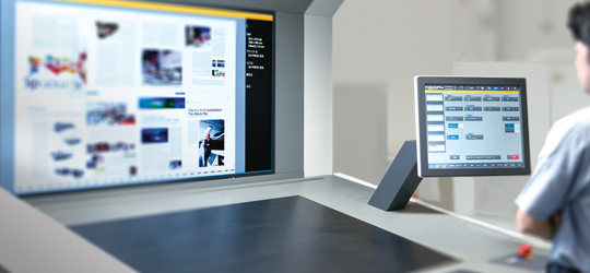 Offset Production Automation Printer