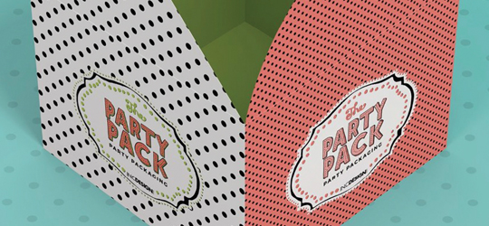 Industrial Printed Package