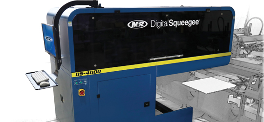 Digital Printer for Apparel Decoration