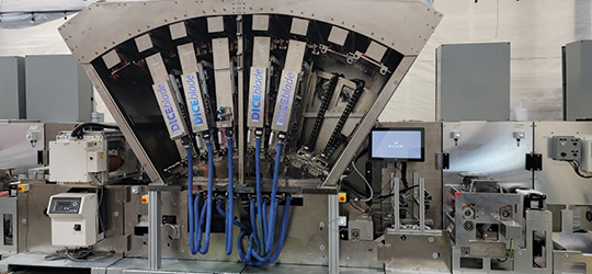 example of a hybrid inkjet/flexo press