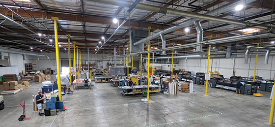 Effective Plant Layout Approaches for Wide-Format Production