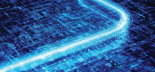 technology software stock image