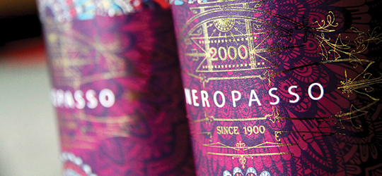 label with embellishment