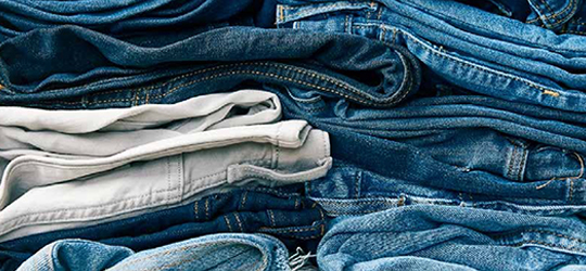 Keeping Denim Out of Landfills