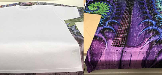 Choosing a Dye Sublimation Paper