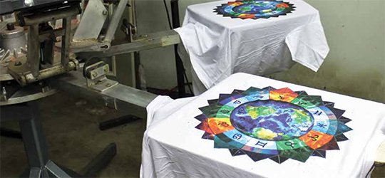 Variables in Printing Water-Based Inks