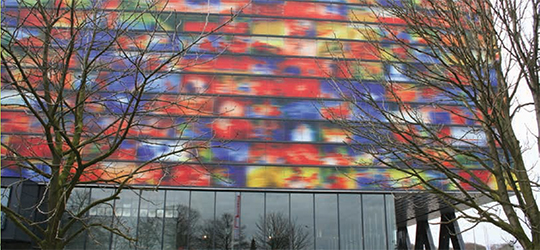 Impressive Effects of Printing Architectural Glass