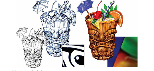 Separations for Screen Printing