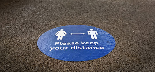 Are Your Floor Graphics Compliant?